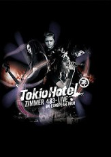 2DVD / Tokio Hotel / Zimmer 483 / Live In Europe / 2DVD / Reg.verze
