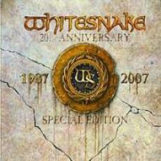CD/DVD / Whitesnake / 1987 / 20th Anniversary Special Edition / CD+DVD