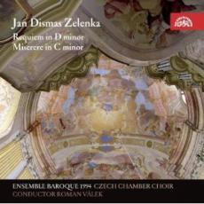 CD / Zelenka J.D. / Requiem / Miserere