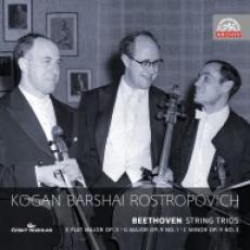 CD / Kogan/Barshai/Rostropovich / Beethoven String Trios