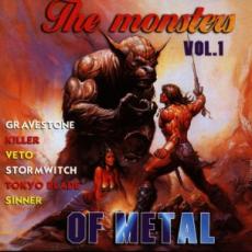 CD / Various / Monsters Of Metal Vol.1