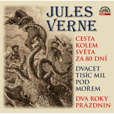 CD / Verne Jules / Cesta kolem svta / Dvacet tisc / Dva roky / MP3