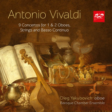 CD / Vivaldi / 9 Concertos for Oboe,Strings and Basso Continuo