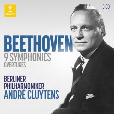 5CD / Cluytens Andre / Beethoven:9 Symphonies / Overtures / 5CD