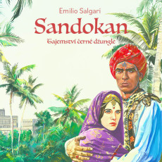 CD / Salgari Emilio / Sandokan II / Tajemství černé džungle / MP3 CD / Salgari Emilio / Sandokan II / Tajemství černé džungle / MP3