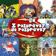4CD / Najkrajie rozprvky / Z rozprvky do rozprvky 1 / 4CD