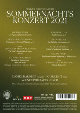 DVD / Wiener Philharmoniker / Sommernachtskonzert 2021