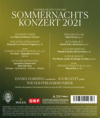Blu-Ray / Wiener Philharmoniker / Sommernachtskonzert 2021 / Blu-Ray