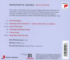 CD / Monkemeyer Nils & William Youn / Konstantia Gourzi:Whispers