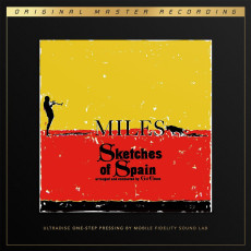 LP / Davis Miles / Sketches of Spain / MFSL / Ultradiscs / One-Step / Vinyl