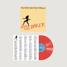 LP / Premiata Forneria Marconi / Miss Baker / Red / Vinyl