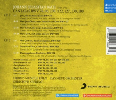 2CD / Bach J.S. / Cantatas / Spering Christoph / 2CD