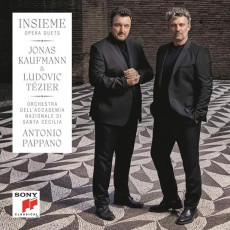 2LP / Kaufmann Jonas/Ludovic Tzier / Insieme / Opera Duets / Vinyl / 2LP