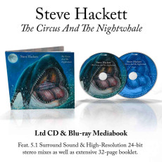 CD/BRD / Hackett Steve / Circus And The Nightwhale / CD+Blu-Ray