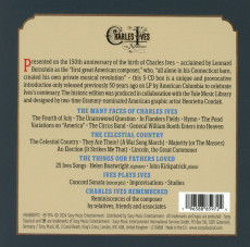 5CD / Ives Charles / Charles Ives / Anniversary Edition / 5CD