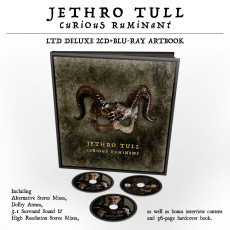 2CD-BRD / Jethro Tull / Curious Ruminant / Deluxe / 2CD+Blu-Ray Audio