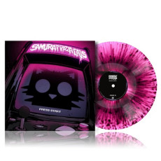 LP / Samurai Pizza Cats / Press Start / Pink / Vinyl
