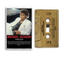 MC / Jackson Michael / Thriller / Music Cassette