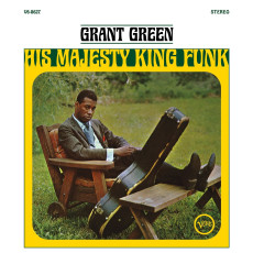 LP / Green Grant / His Majesty King Funk / Vinyl