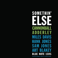 LP / Cannonball Adderley / Somethin' Else / Vinyl