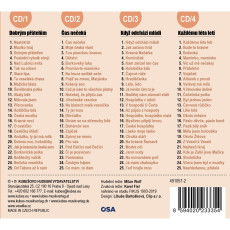 4CD / Kubeš Ladislav / Nastokrát s Milanem Černohouzem / 4CD 4CD / Kubeš Ladislav / Nastokrát s Milanem Černohouzem / 4CD