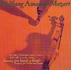CD / Mozart / Sonty pro housle a klavr / Ishikawa / Hla