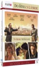 DVD / FILM / Do ma s lskou / To Rome With Love