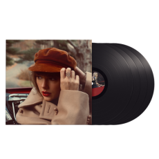 4LP / Swift Taylor / Red / Taylor's Version / Vinyl / 4LP