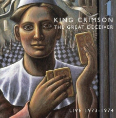 2CD / King Crimson / Great Deceiver Vol.1 / Live 1973-1974 / 2CD