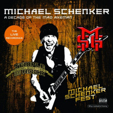 2LP / Michael Schenker Group / Decade Of The Mad Axeman / Live / Vinyl / 