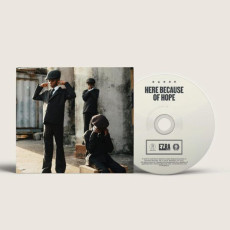 CD / Ezra George / Here Because Of Hope