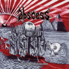 LP / Abscess / Dawn Of Inhumanity / Red / Vinyl