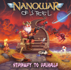 2LP/CD / Nanowar Of Steel / Stairway To Valhalla / Vinyl / 2LP+CD / LTD