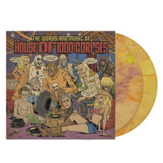 2LP / Zombie Rob / Words & Music of House of 1000 Corpses / Vinyl / 2LP