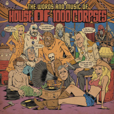 2LP / Zombie Rob / Words & Music of House of 1000 Corpses / Vinyl / 2LP