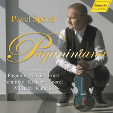 CD / porcl Pavel / Paganiniana