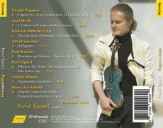 CD / porcl Pavel / Paganiniana