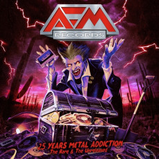 2CD / Various / 25 Years Metal Addiction / Digipack / 2CD