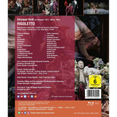 Blu-Ray / Verdi Giuseppe / Rigoletto / Wiener Philharmoniker / Blu-Ray
