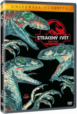 DVD / FILM / Jursk Park 2 / Ztracen svt / The Lost World