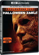 UHD4kBD / Blu-ray film /  Halloween zabj / UHD+Blu-Ray