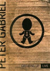 DVD / Gabriel Peter / Growing Up / Live