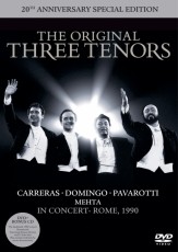 DVD/CD / Three Tenors / Original Three Tenors In Concert 90' / DVD+CD