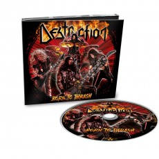 CD / Destruction / Born To Thrash / Live In Germany / Digipack / Limited