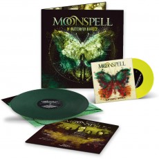 LP / Moonspell / Butterfly Effect / Reedice / Vinyl / Coloured / LP+7"