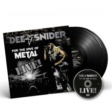 LP/DVD / Snider Dee / For The Love Of Metal Live / Vinyl / 2LP+DVD