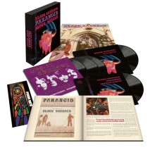 5LP / Black Sabbath / Paranoid / 50th Anniversary / Vinyl / 5LP / Box