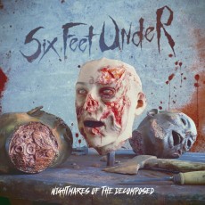 LP / Six Feet Under / Nightmares Of The Decomposed / Colored / Vinyl