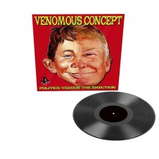 LP / Venomous Concept / Politics Versus the Erection / Vinyl