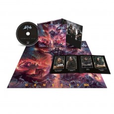 CD / Sodom / Genesis XIX / Digipack + poster